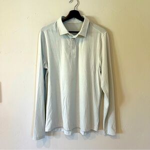 Lululemon metal vent tech long sleeve polo size medium
